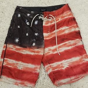 American Eagle XS swim trunks